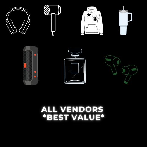 All Vendors *BEST VALUE*